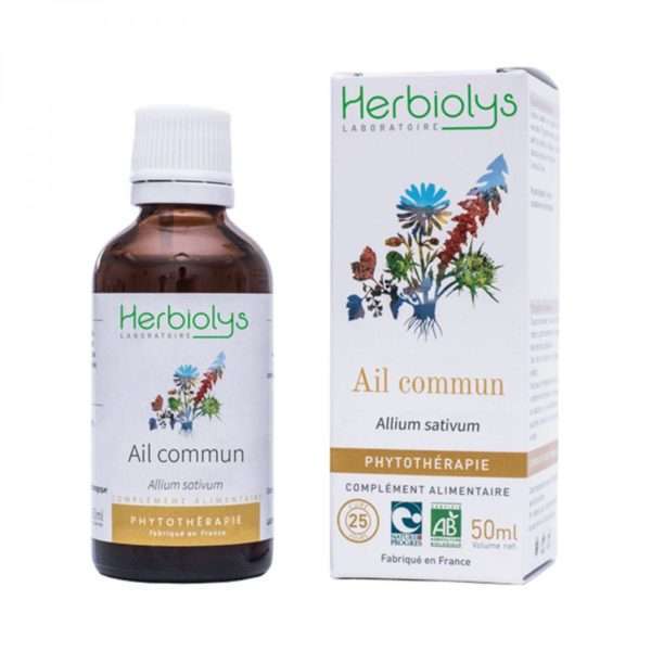 Ail Des Ours 50ML Concentré Herbiolys BIO - Herboristerie du Marais Paris