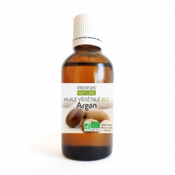 Huile d'argan 50Ml Propos Nature - Paris