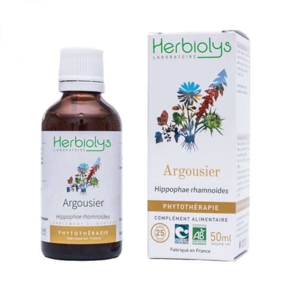 Argousier 50ML Concentré Herbiolys BIO - Herboristerie du Marais Paris