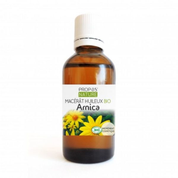 Huile d'arnica 50Ml Propos Nature - Paris