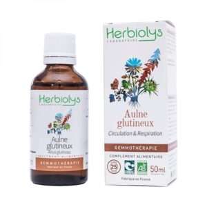 Aulne Glutineux 50ml -  Concentré Herbiolys BIO - Herbiolys