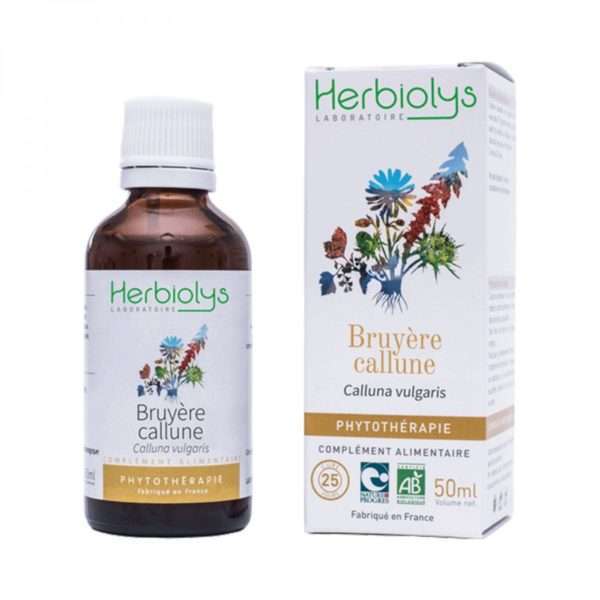 Bruyère Callune 50ML Concentré Herbiolys BIO - Herboristerie du Marais Paris