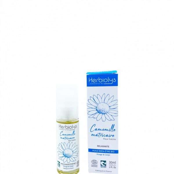 Camomille Matricaire 30Ml Bio Herbiolys - Herbiolys