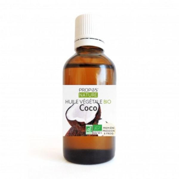 Huile de Coco 50Ml Propos Nature - Paris