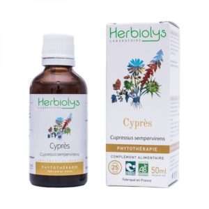 Cyprès 50ML 50ML Concentré Herbiolys BIO - Herboristerie du Marais Paris