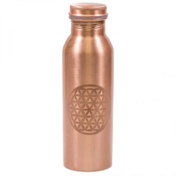 Gourde Ayurveda 750ml - Fleur de vie YOGA