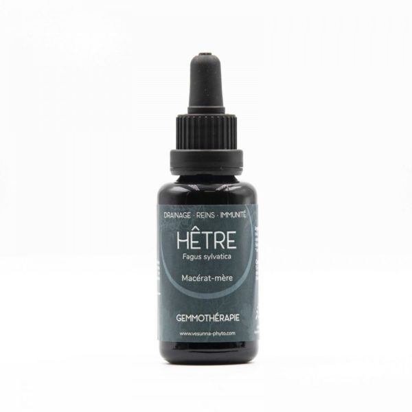 Hêtre 30ml-Gemmotherapie -vesunna - Herboristerie du Marais Paris