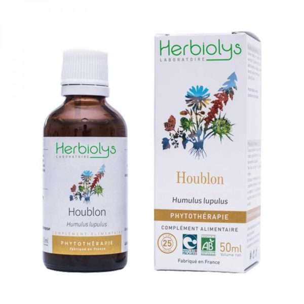 Houblon 50ML Concentré Herbiolys BIO - Herboristerie du Marais Paris