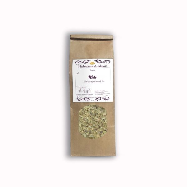 Maté thé feuille 100g (Pack) BIO - Plantes