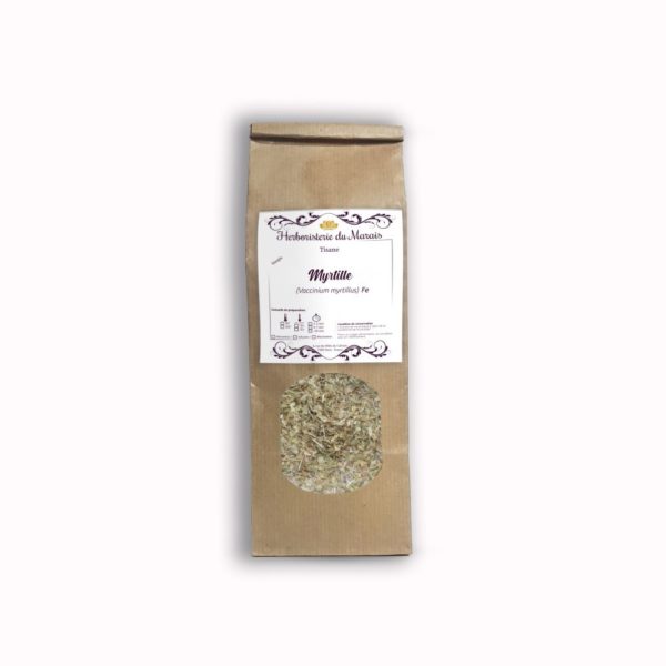 Myrtille Feuille 80g (Pack) BIO - Plantes