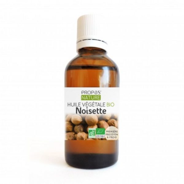 huile de Noisette 50Ml Propos Nature - Paris