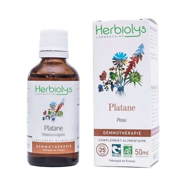 Platane 50ml -  Concentré Herbiolys BIO - Herbiolys