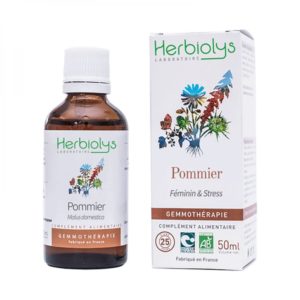 Pommier 50ml - Concentré Herbiolys BIO - Herbiolys herboristerie du Marais Paris