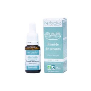 Rescue - Fleur de Bach Herbiolys - Herbiolys