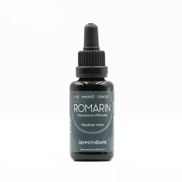 Romarin 30ml-Gemmotherapie -vesunna - Herboristerie du Marais Paris