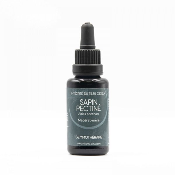 Sapin Pectiné 30ml-Gemmotherapie -vesunna - Herboristerie du Marais Paris