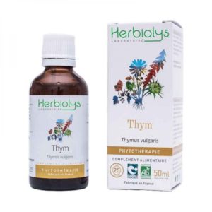 Thym 50ML Concentré Herbiolys BIO - Herboristerie du Marais Paris