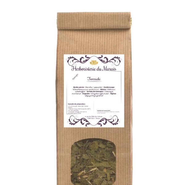 Torride  Caliente- Tisane - Plantes