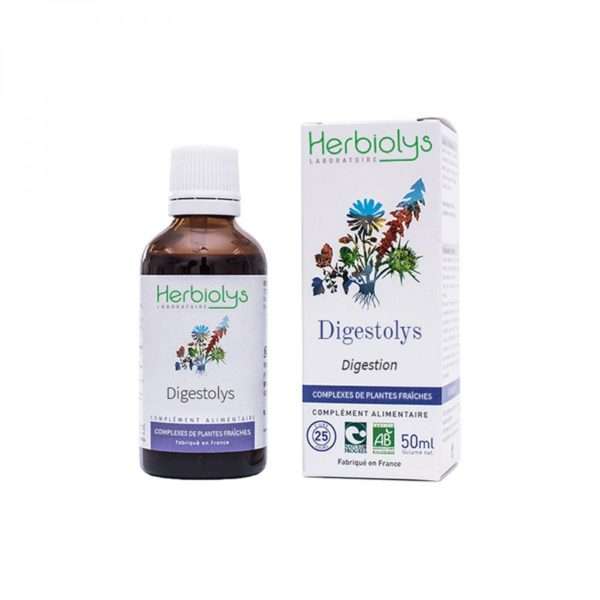 complexe Digestolys 50ML Herbiolys - Herboristerie du Marais Paris