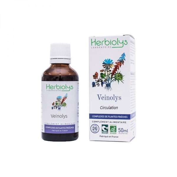 complexe Veinolys 50 mlBio Herbiolys - Herbiolys