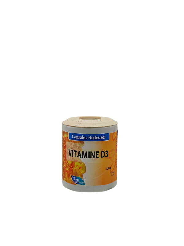 Vitamine D3 capsules