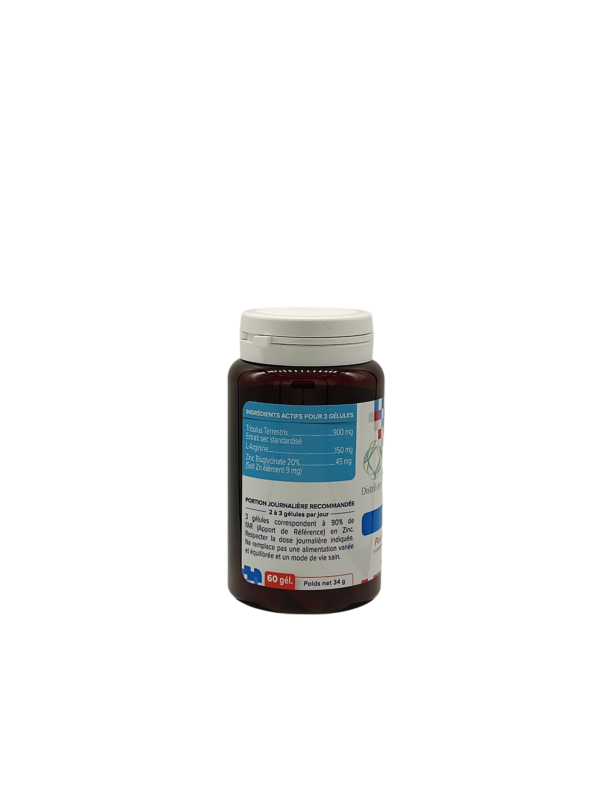 Virigo TribulusTerrestris, L-Arginine et Zinc Distriform