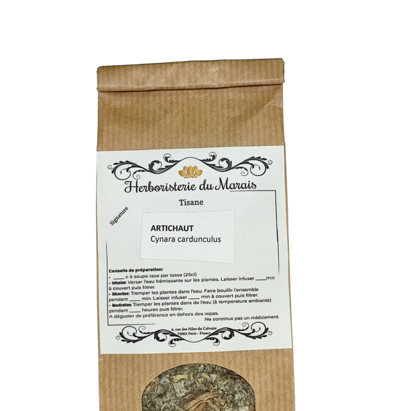 Artichaut – Feuille - Cynara cardunculus4 - Herboristerie du Marais Paris