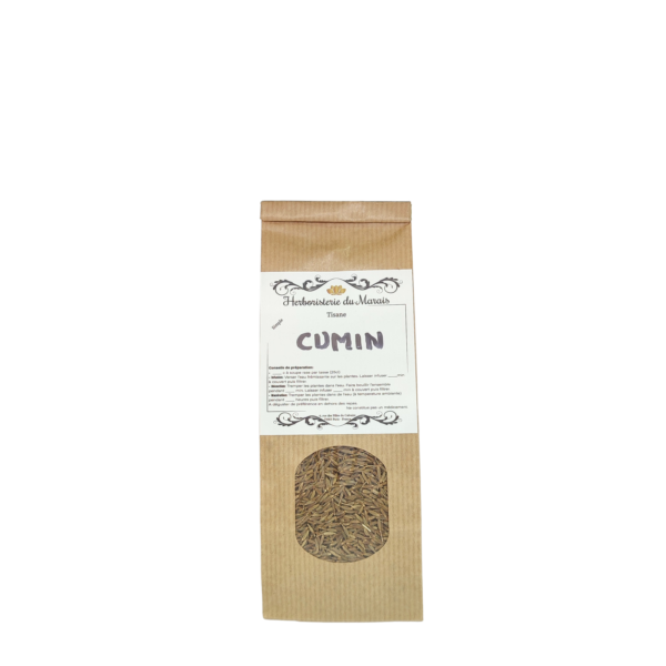 Cumin - Graine - Cuminum cyminum - Herboristerie du Marais Paris 1