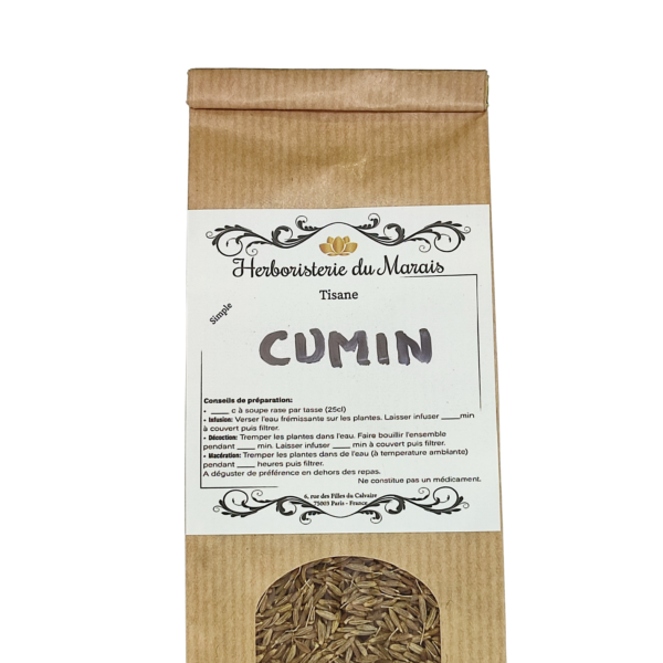 Cumin - Graine - Cuminum cyminum - Herboristerie du Marais Paris