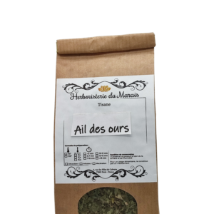 Ail Des Ours - Feuille - Allium ursinum - Herboristerie du Marais Paris