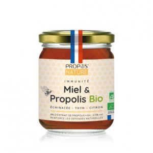 MÉLANGE IMMUNITÉ MIEL & PROPOLIS