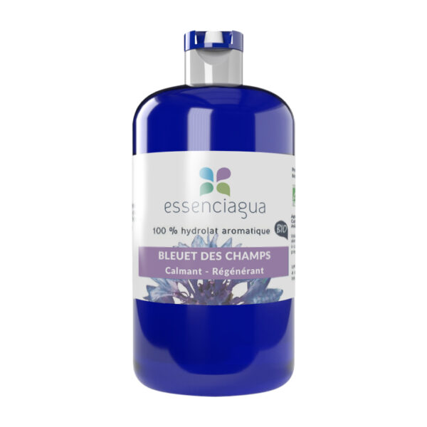 Hydrolat Bleuet Des Champs BIO Essenciagua