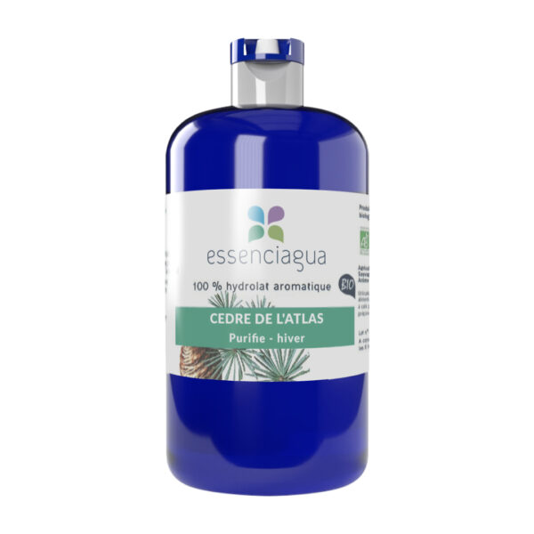 Hydrolat Cèdre de l_Atlas bio Essenciagua