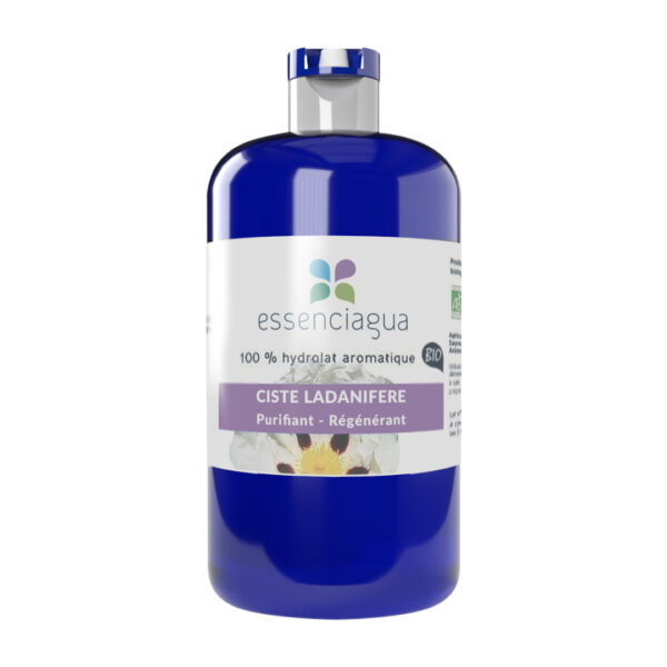 Hydrolat Ciste Ladanifere Bio Essenciagua