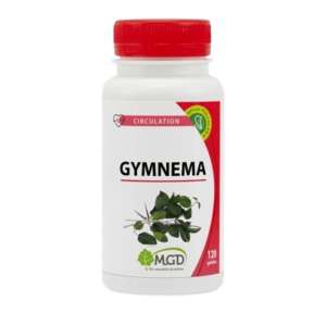 120-gelules_de_GYMNEMA de la marque MGD