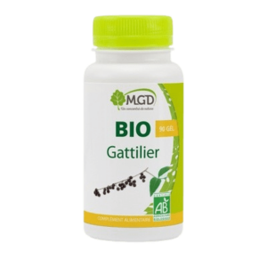 GATTILIER_BIO_en_gelules de la marque MGD